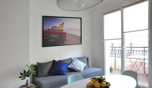 Three-Bedroom Apartment