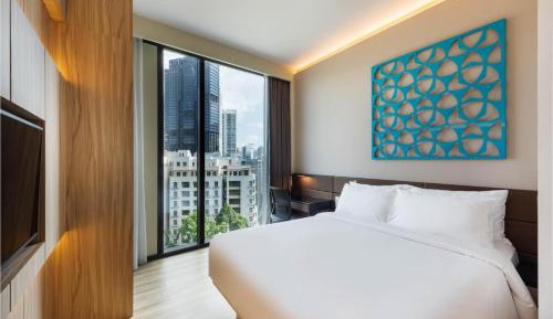 Privilege Double Room, Lounge Access, Higher Floor, Free Mini-bar