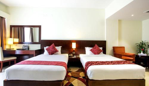 Deluxe Twin Room