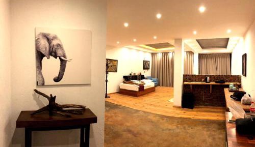 Twin Room with Terrace