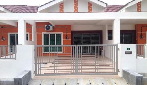 Two-Bedroom House