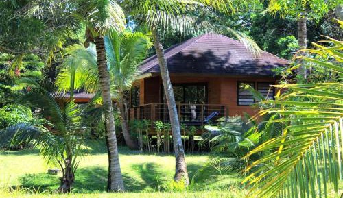 Bungalow jardin