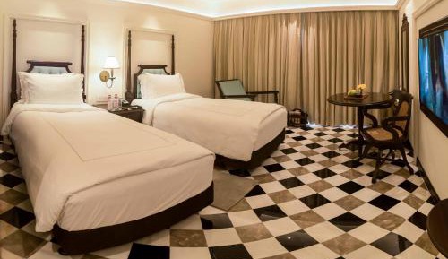 Luxury Room Various View  Twin Bed