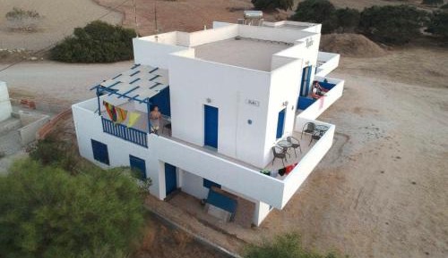 Economy Quadruple Room with Shared Bathroom