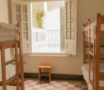 Bed in 4-Bed Female Dormitory Room