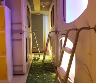 Bed in 6-Bed Dormitory Room