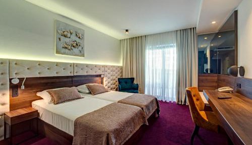 Double or Twin Room with Balcony