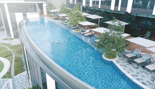 Premier Double Room, Lounge Access, Higher Floor, Free Mini-bar