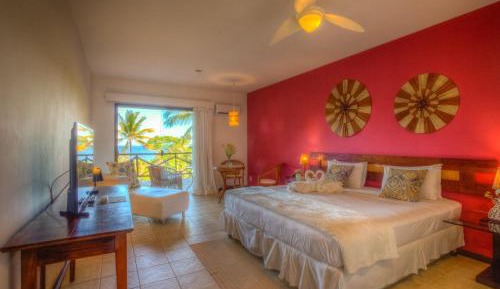 Master Suite with Partial Sea View