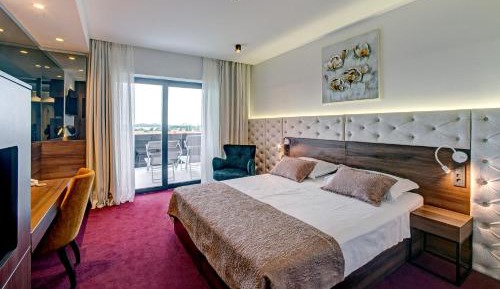 Family Room with Balcony