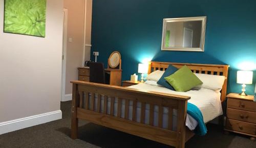 Family Room with Shower