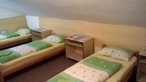 Triple Room with Pitched Ceiling and Bathroom 