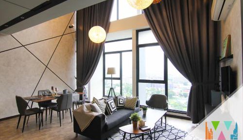 Three-Bedroom Apartment