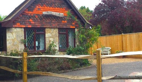 Cottage with Garden View