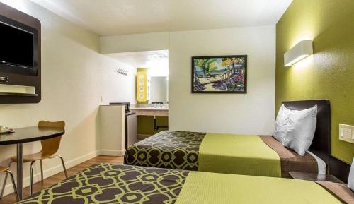 Double Room with Two Double Beds - Non-Smoking