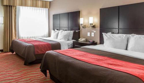 Standard Queen Room with Two Queen Beds - Non-Smoking