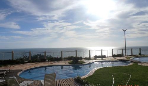 Two-Bedroom Apartment with Balcony and Sea View (4 Adults)