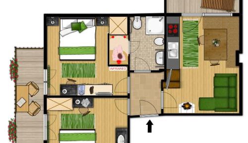 Deluxe Apartment