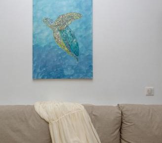 Yellow Moon Villa with Private Pool and Sea View