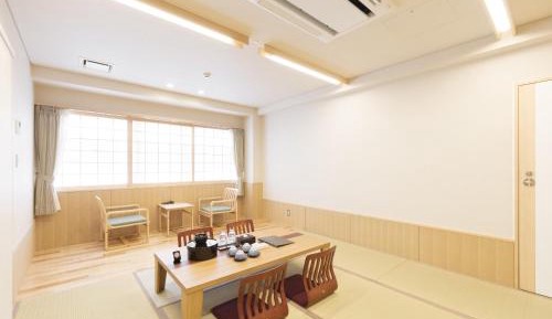 Japanese-Style Quadruple Room
