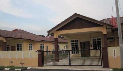 Three-Bedroom House
