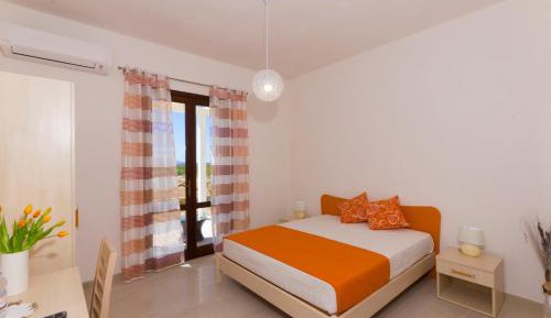Double Room with Balcony and Sea View