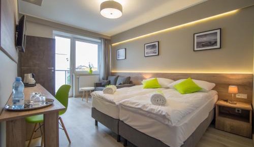Deluxe Triple Room with Balcony