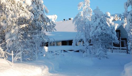 Two-Bedroom Cottage with Sauna