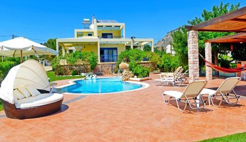 Beach Front Villa with Private Pool