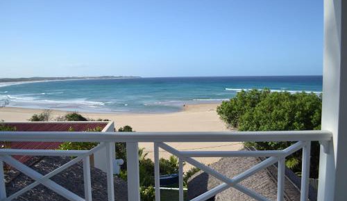 Deluxe Double Room with Balcony and Sea View