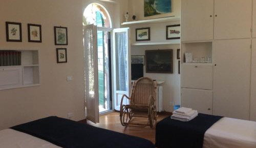Deluxe Double or Twin Room with Sea View