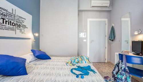 Superior Triple Room with Sea View