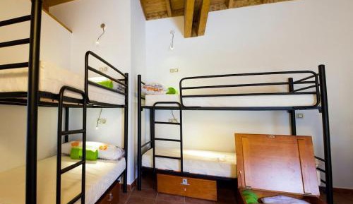 8-Bed Mixed Dormitory Room