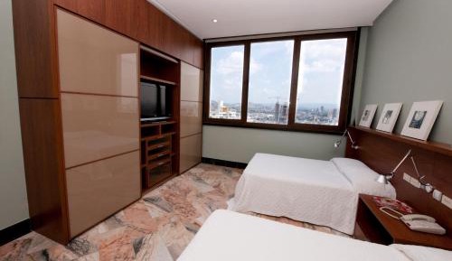 Three-Bedroom Penthouse Suite