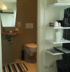 Single Room with Private Bathroom