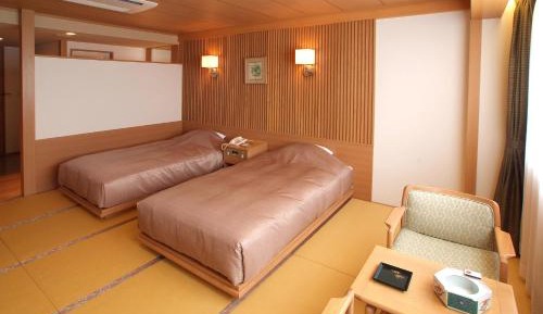 Superior Twin Room with Tatami Floor - Non-Smoking - Shizen Wing