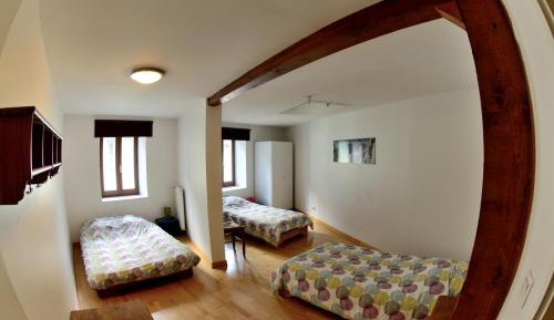 Quadruple Room with Shared Bathroom