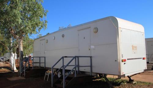 Compact Single Van Room