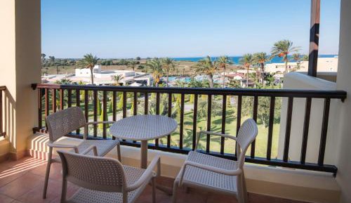 Double or Twin Room with Side Sea View