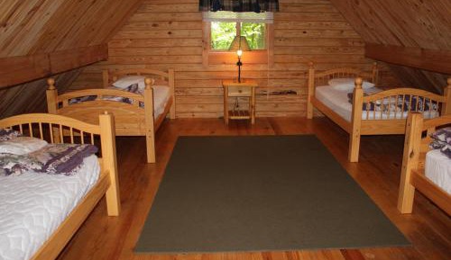 Two-Bedroom Log Cabin