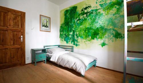 Single Room with Private Bathroom