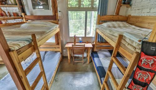 Bed in 4-Bed Mixed Dormitory Room