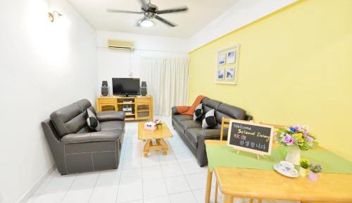Three-Bedroom Apartment