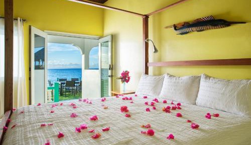 Deluxe Double Room with Sea View