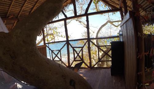 Tree House with Sea View