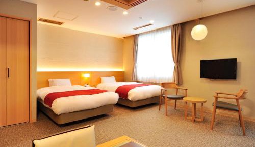 Superior Room with Tatami area and Mountain View