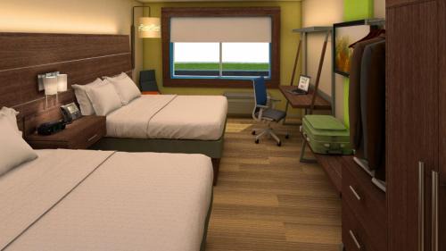 Double Room with Two Double Beds - Hearing Accessible 