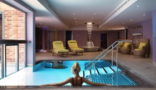 Double or Twin Room with Spa Access