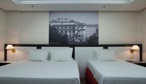 Triple Room with One Double Bed and One Single Bed