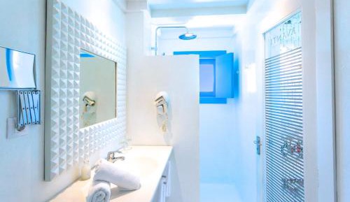 Double Room with Lateral Sea View